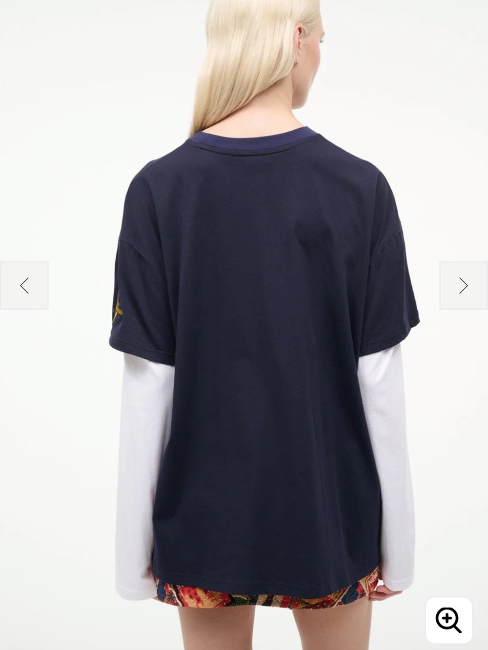 NWT STAUD William Tea, Amex Member Since Navy, size XS/S - Picture 3 of 7
